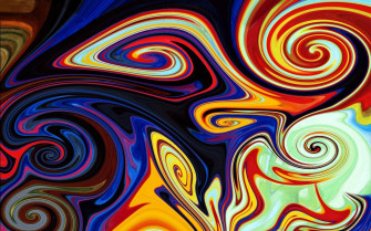 Abstract Painting Wallpaper