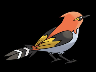 Pkmn Fletchinder By Maplerose