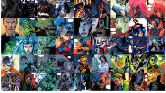 Batman Hush Tiled By Gilgamesh Scorpion
