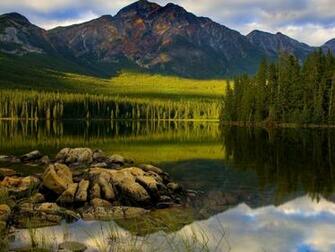 Jasper National Park Alberta Desktop Pc And Mac Wallpaper