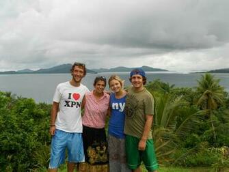Johnny S Peace Corps Experience Jenna Dan Farrah And Me At