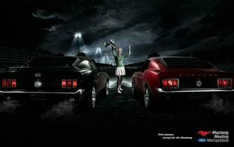Ford Mustang Wallpaper Cars HD Desktop