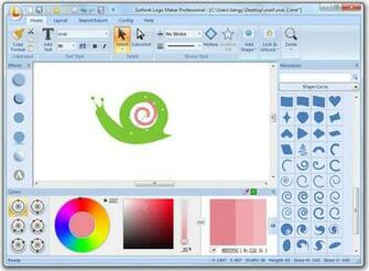 Design Letter Logo Guide Sothink Maker Professional