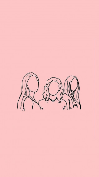 Aesthetic Girl Wallpaper