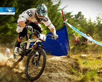 Downhill Moutain Biking