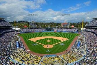 Dodger Stadium Los Angeles Dodgers Ballpark Ballparks Of Baseball