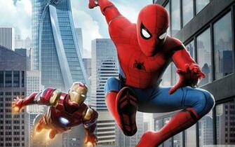 Spider Man Homecoming Iron 4k HD Desktop Wallpaper For