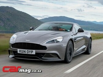 Aston Martin Vanquish Wallpaper