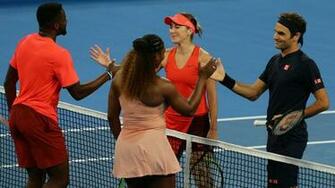 Tennis News Roger Federer And Belinda Bencic Beat Serena