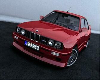 Bmw E30 M3 Wallpaper