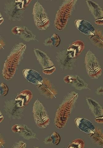 Birding Charcoal T14261 Collection Imperial Garden From Thibaut