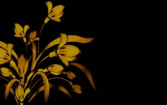 Fire Flower Wallpaper By Jeshans