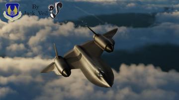 Lockheed Sr 71a Blackbird For Vsn