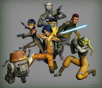 Star Wars Rebels Animated Series Sci Fi Disney Action Adventure