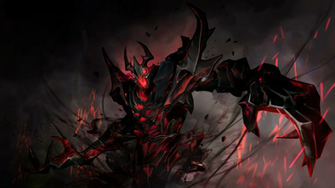 Shadow Fiend The Soul Devourer Wallpaper Dota HD