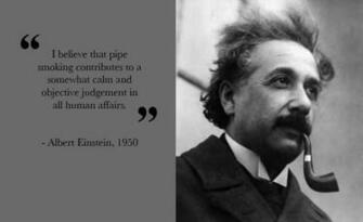 Believe That Pipe Smoking