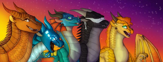 We Are The Dragonets Of Destiny Re Redraw By