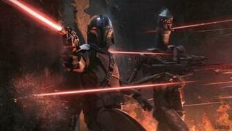 The Mandalorian On Official Concept Art From Chapter