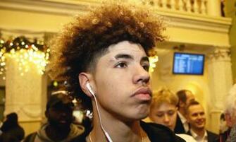 Lonzo Ball Haircut Image In Collection