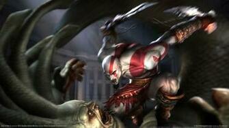 Video Games HD Wallpaper Subcategory God Of War