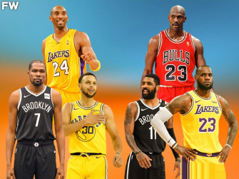 The Greatest On Ever Kobe Bryant Kevin Durant Stephen Curry