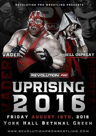 Wrestling Legend Vader Returning To The Ring Against Will Ospreay