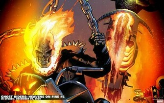 Ghost Riders Wallpaper