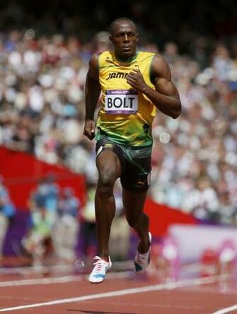 Usain Bolt Der Schnellste Mensch Welt