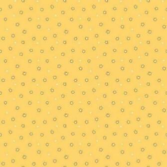 Orange Yellow Book Floral Dot Ditsy Wallpaper Kb8634