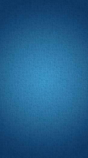Blue iPhone Wallpaper