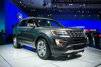 Ford Explorer Xlt Grill Wallpaper Automotive Designs