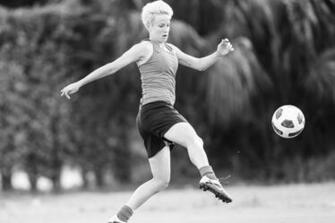 Megan Rapinoe Wallpaper X Net