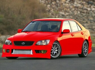 Lexus Is300 Virtual Tuning By Nsdrift