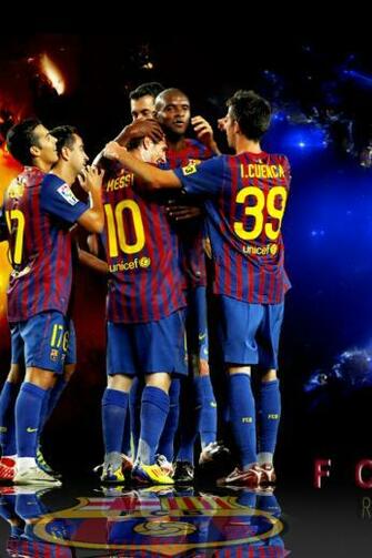 Fc Barcelona iPhone Wallpaper The Art Mad