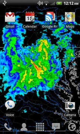 Live Wallpaper It S About Time Someone Made A Radar