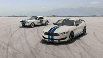 Shelby Gt350 And Gt350r Get Striking Heritage Edition Pack