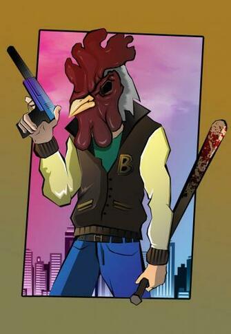 Hotline Miami Jacket By Eximmice