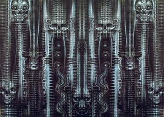 For H R Giger Wallpaper