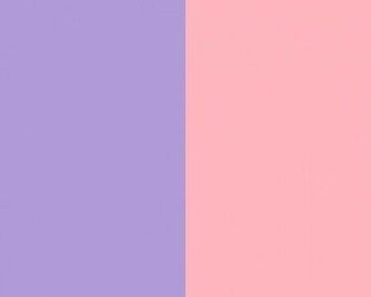 Light Pastel Purple And Pink Two Color Background