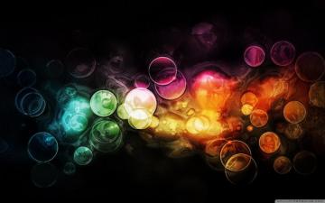 Bokeh Effect Wallpaper