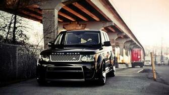 Range Rover Sport Desktop Wallpaper Image