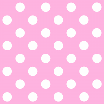 Pink And White Polka Dot Background Wallpaper