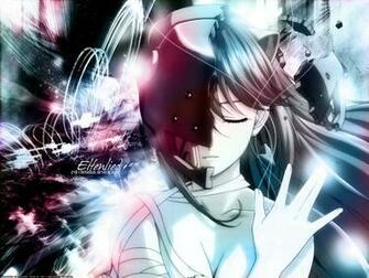 Evil Christmas Destruction Anime Wallpaper Image Featuring Elfen
