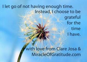 Isn T It About Time This Week S Gratitude