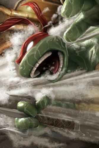 Ninja Turtles iPhone 4s Wallpaper iPad