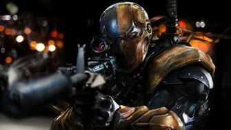 Deathstroke By Uncannyknack