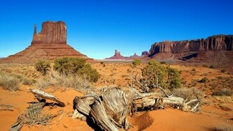 Monument Valley Dunes Wallpaper