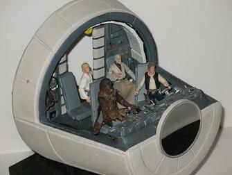 Star Wars Millennium Falcon Cockpit By O G Trilogy On