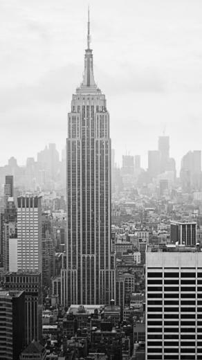 York City Empire State Building iPhone Wallpaper Ipod