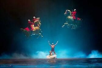 Cirque Du Soleil Worlds Away Wallpaper